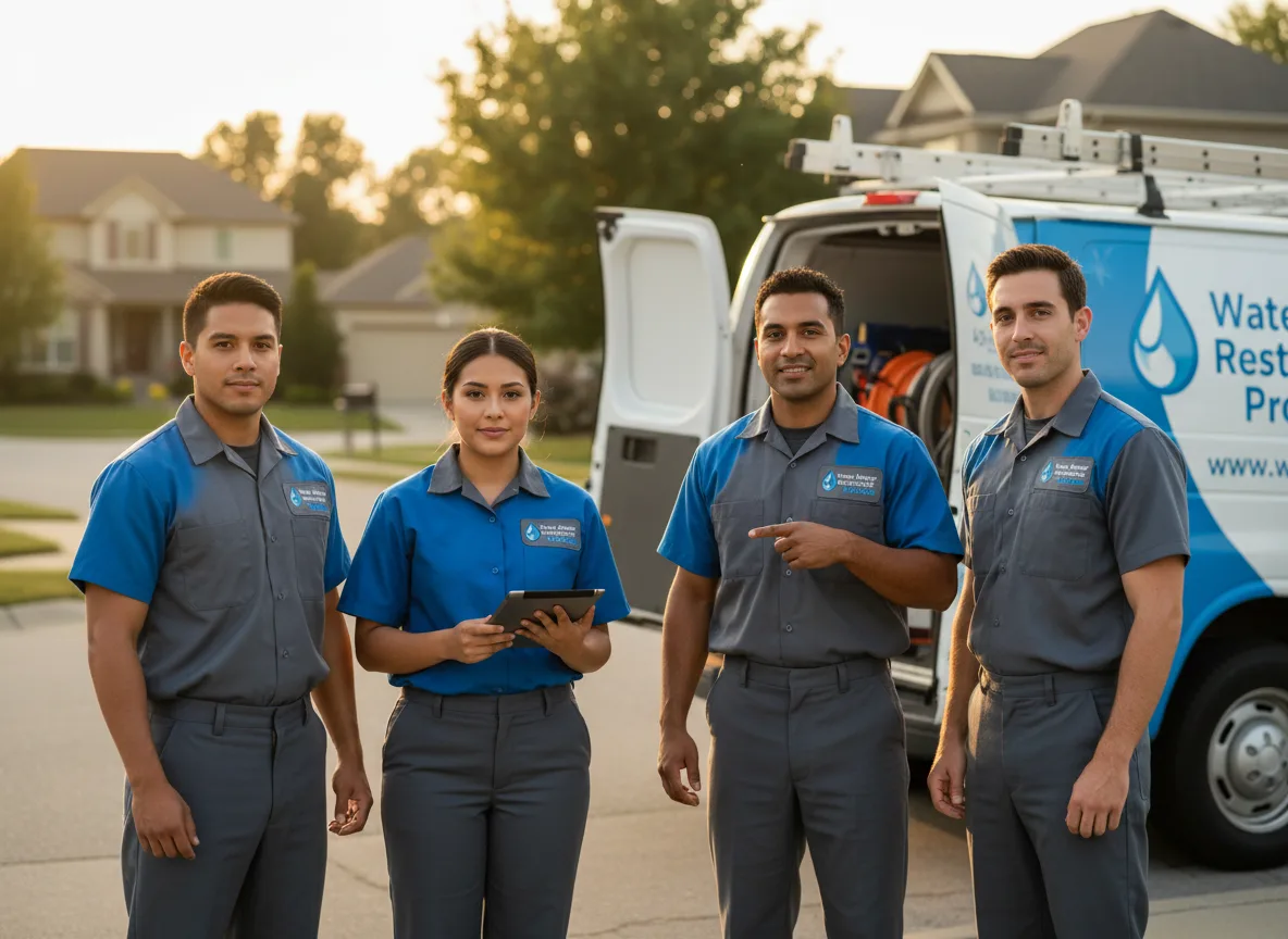 Flood Restoration company in Sherrill, IA